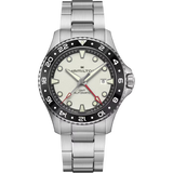 Hamilton Khaki Navy Scuba GMT Auto Watch 43mm | 80hr Reserve