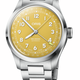 Gent's Yellow Pointer Date Big Crown Watch