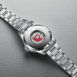 Gent's Yellow Pointer Date Big Crown Watch