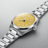 Gent's Yellow Pointer Date Big Crown Watch