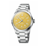 Gent's Yellow Pointer Date Big Crown Watch