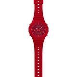 G-Shock GA-2100 Red Resin Men's Watch | 45mm Quartz Analog-Digital