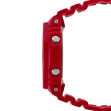 G-Shock GA-2100 Red Resin Men's Watch | 45mm Quartz Analog-Digital