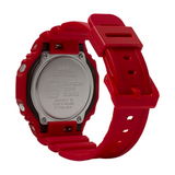 G-Shock GA-2100 Red Resin Men's Watch | 45mm Quartz Analog-Digital