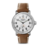 Gent's White Dial 41mm Runwell Watch