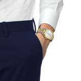 Tissot Ballade 40mm Quartz Two-Tone Watch