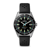 Gent's Black Duck 40mm 3HD Watch
