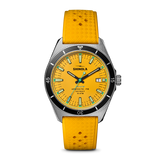 Gent's Canary Yellow Rubber 40mm Duck 3HD Watch
