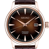 Gent's Rose Gold Plated Automatic Presage