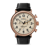 Gent's Rose Gold Plated Chronograph Runwell Watch