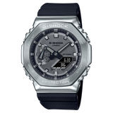 G-Shock G-Steel GM-2100 - 44mm Grey Dial Metal Bezel/Rubber Strap