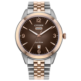 Citizen Gent's Eco-Drive Rolan Rose Two-Tone Watch