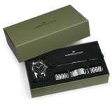 Hamilton Khaki Field "Murph" Auto 42mm | Bracelet & Strap Set