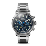 Men's Midnight Blue Runwell Chronograph Watch Gift Set