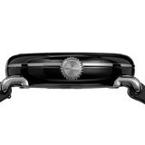 Gent's Black Rubber 41mm Runwell Detrola Watch