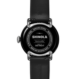 Gent's Black Rubber 41mm Runwell Detrola Watch