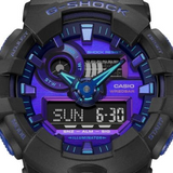 G-Shock Men's Watch | Blue-Violet Resin