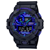G-Shock Men's Watch | Blue-Violet Resin