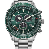 Citizen Promaster Air A-T Green Dial 46mm Men's Eco-Drive Watch