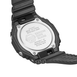 G-Shock GA-2100 Black & Purple Men's Watch | 45mm Quartz Resin Strap