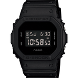 Casio G-Shock DW5600E-1 Square Digital Watch - Black Resin