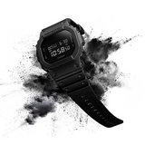 Casio G-Shock DW5600E-1 Square Digital Watch - Black Resin