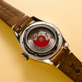 Oris x Cervo Volante 38mm Big Crown Watch | Blue Dial | Deer Leather