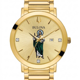 Gents 42mm Bulova Futuro Modern Saint Jude Edition Watch | Gold-Tone Diamond Dial