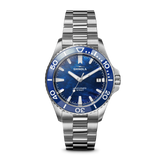 Shinola Lake Blue MOP Monster Michigan 39mm Automatic Watch Gift Set