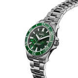 Shinola Monster Ontario 39mm Automatic Watch Gift Set - Green MOP