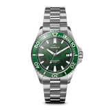 Shinola Monster Ontario 39mm Automatic Watch Gift Set - Green MOP