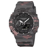 G-Shock GA2100CM-8A Gray Camo Analog-Digital Watch | Carbon Core