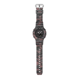 G-Shock GA2100CM-8A Gray Camo Analog-Digital Watch | Carbon Core