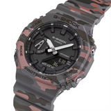 G-Shock GA2100CM-8A Gray Camo Analog-Digital Watch | Carbon Core