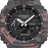 G-Shock GA2100CM-8A Gray Camo Analog-Digital Watch | Carbon Core