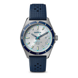 Shinola Men's Duck 40mm Midnight Blue Stainless Steel Watch