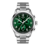 Tissot Chrono L 42mm Men's Watch Green Dial