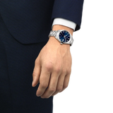 Tissot Gentleman 38mm Blue Dial Automatic Watch
