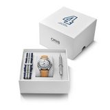 Oris Lou Gehrig Limited Edition 40mm Watch | Pointer Date Strap