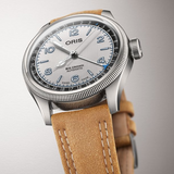 Oris Lou Gehrig Limited Edition 40mm Watch | Pointer Date Strap