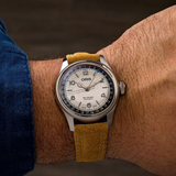 Oris Lou Gehrig Limited Edition 40mm Watch | Pointer Date Strap