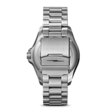 Shinola Men's Monster Worldtimer GMT 40mm Watch | Black Dial
