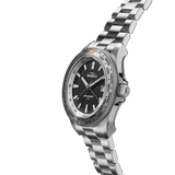 Shinola Men's Monster Worldtimer GMT 40mm Watch | Black Dial