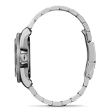 Shinola Men's Monster Worldtimer GMT 40mm Watch | Black Dial