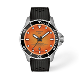 Tissot Seastar 2000 Professional Powermatic 80 Watch T1209071728100 Orange