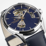 Hamilton Jazzmaster Open Heart 42mm Automatic Watch | Aventurine Dial