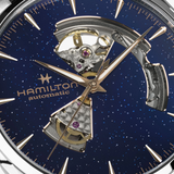 Hamilton Jazzmaster Open Heart 42mm Automatic Watch | Aventurine Dial