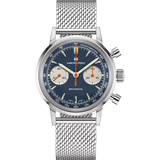 Hamilton Intra-Matic Chronograph H Blue Dial Watch H38429541