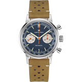 Hamilton Intra-Matic Chronograph H Blue Dial Watch H38429541