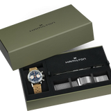 Hamilton Intra-Matic Chronograph H Blue Dial Watch H38429541